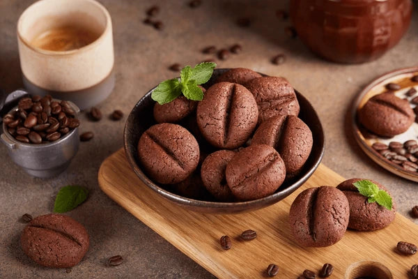 Coffee Beans Cookies