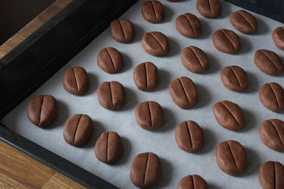 Coffee Beans Cookies