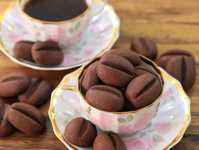 Coffee Beans Cookies