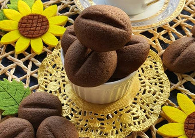 Coffee Beans Cookies