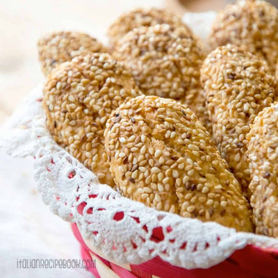 Sesame Cookies