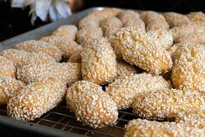 Sesame Cookies