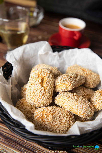 Sesame Cookies
